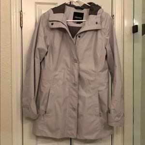 Women’s Marmot rain coat from REI